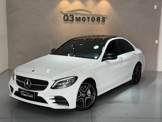 MERCEDES-BENZ C 300 2.0 CGI GASOLINA SPORT 9G-TRONIC